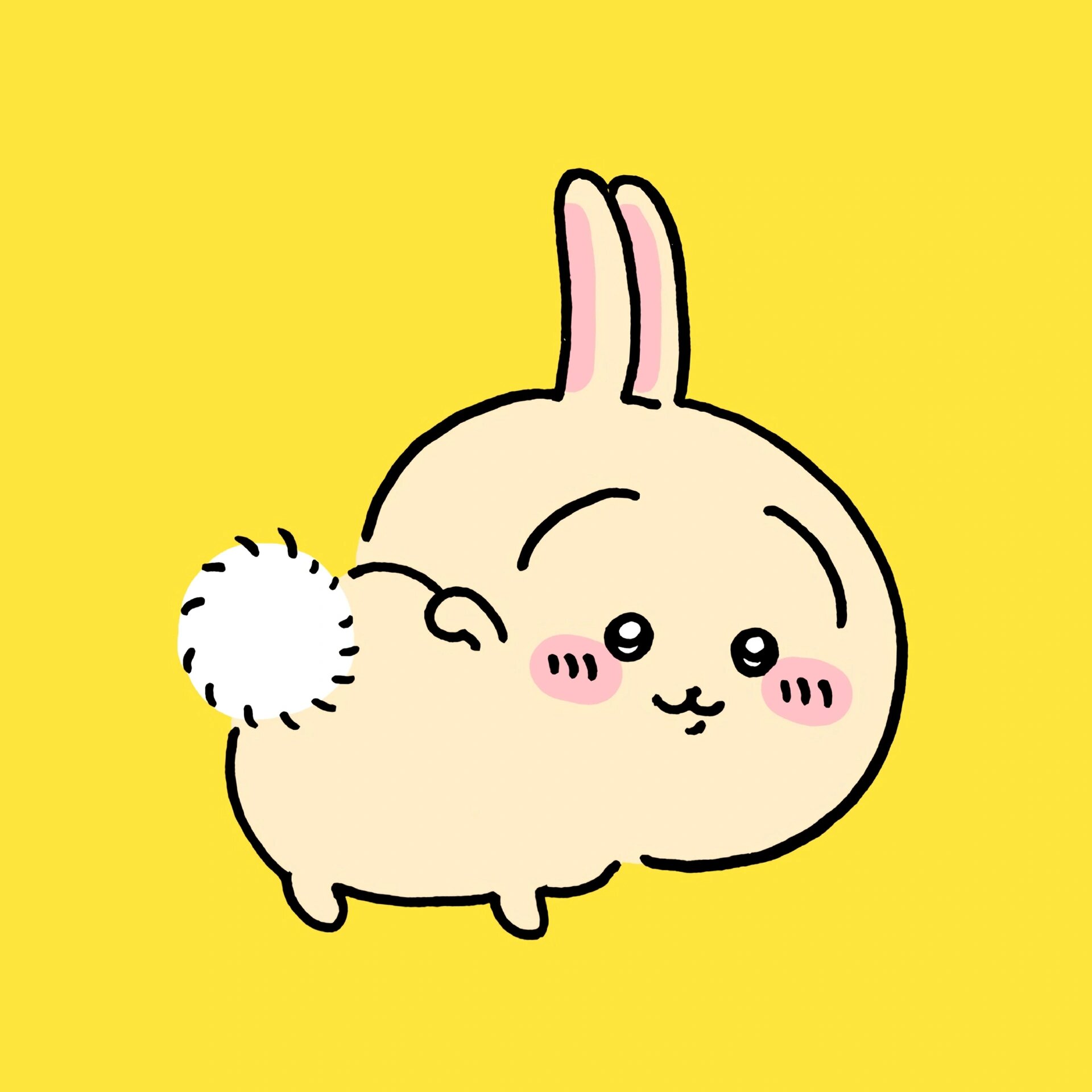 chiikawa日本可爱人气角色兔子乌萨齐头像