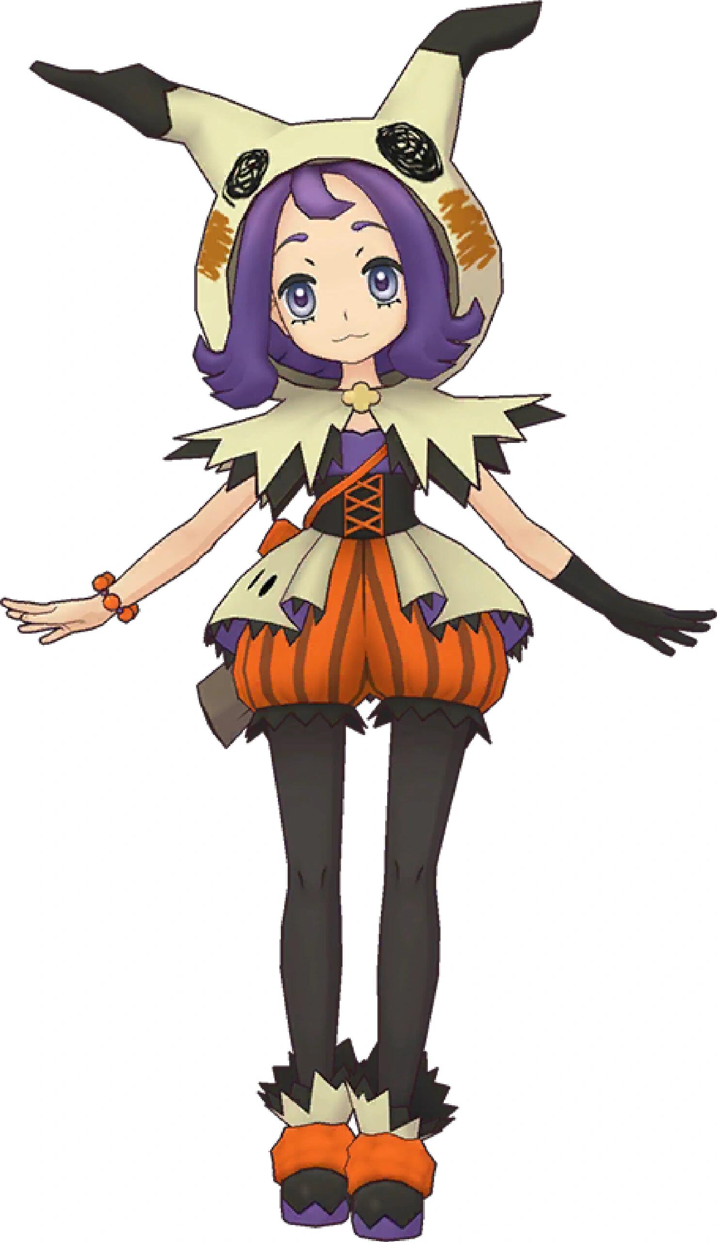 训练家图鉴 第七世代阿罗拉:阿塞萝拉 名字:阿塞萝拉 初登场世代和