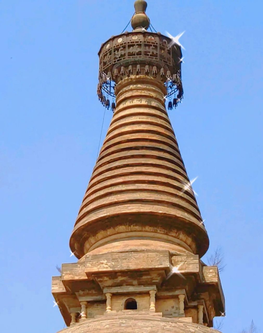 代县阿育王塔|藏身于县政府大院的国保 阿育王塔是第五批国家重点文物