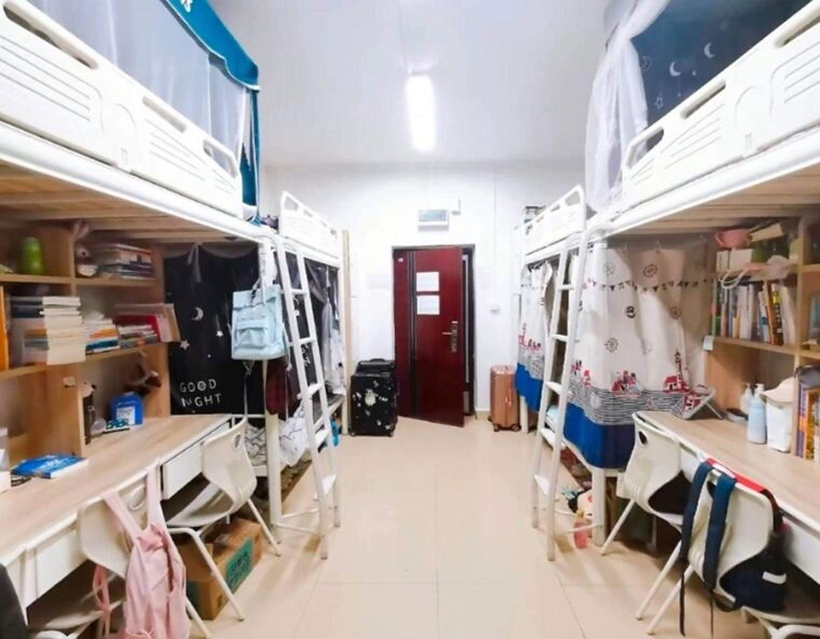 贵州大学宿舍环境 贵州大学宿舍环境