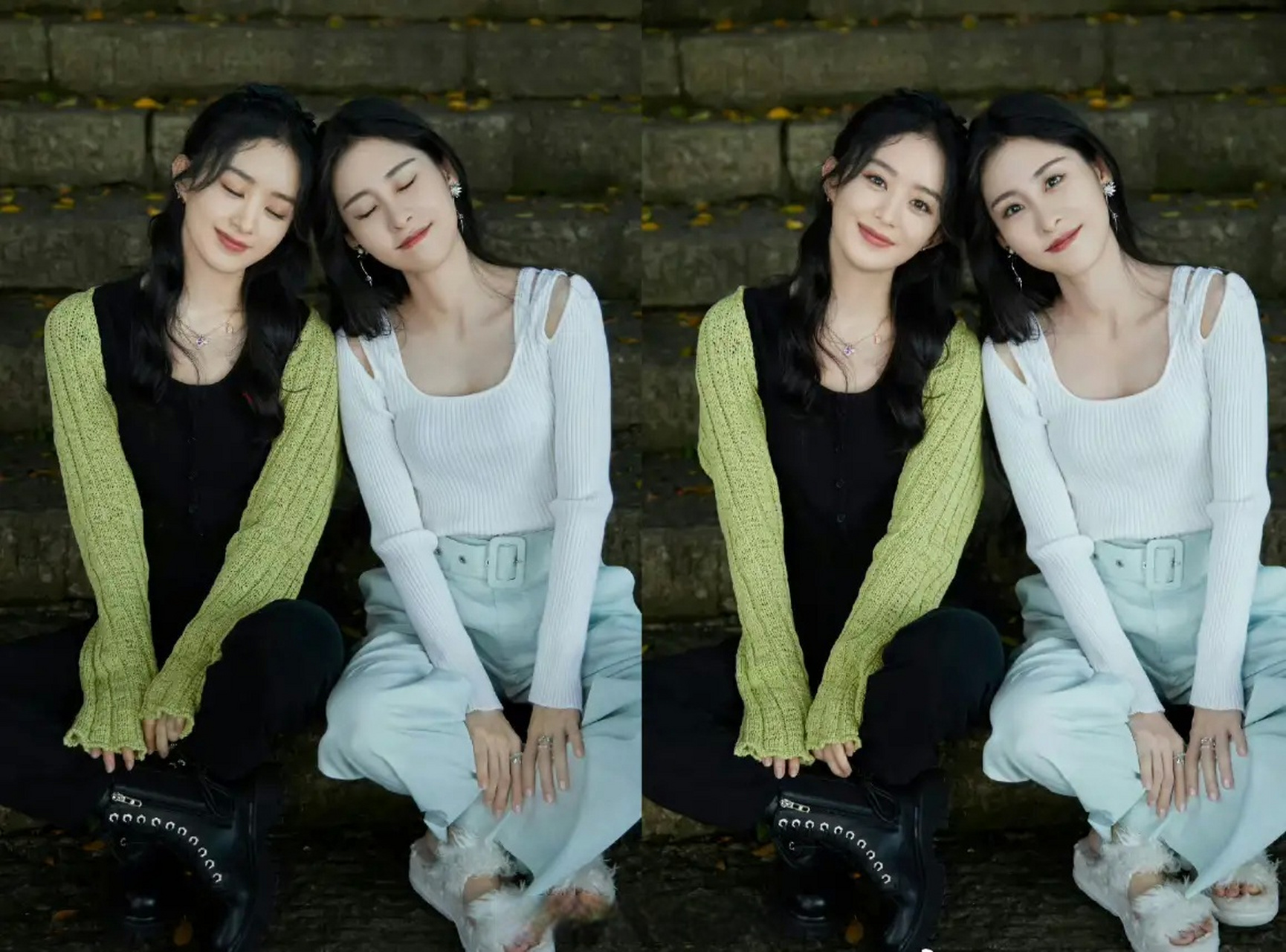 和闺蜜张碧晨一块! 异国旅居真人秀,这得耽误挺多时间的吧?两三个月?