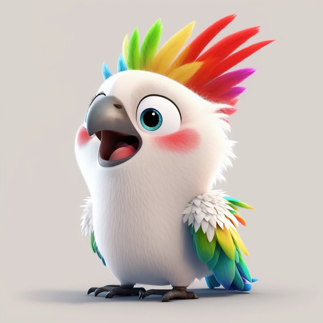 99q版鹦鹉99 愿你千山暮雪海棠依旧 不为岁月惊扰平添忧愁早上好