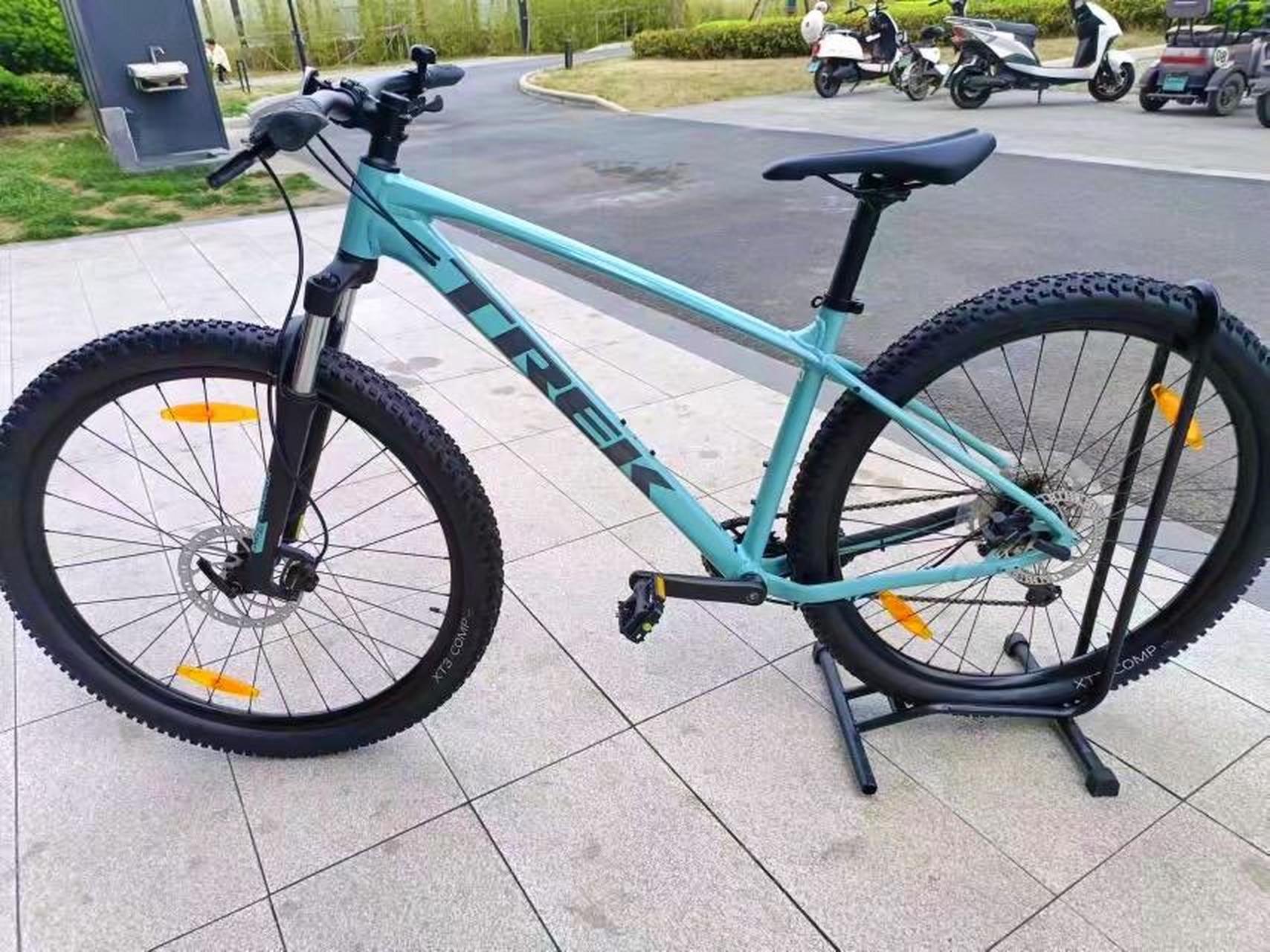 崔克马林6.最新款,单盘10速,29轮毂,3398元.