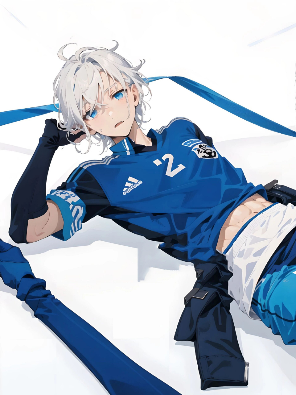 足球腹肌少年第1弹丨男生壁纸  图片由mewxai生成