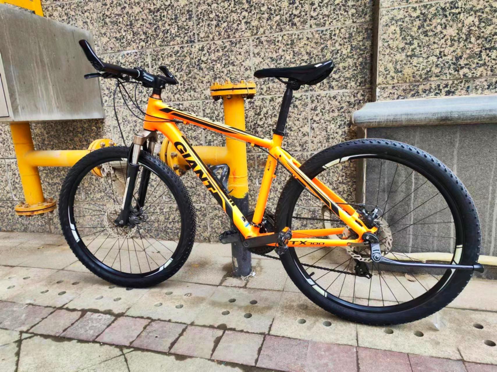 捷安特atx700,24速,碟刹,1150元,骑上这个你就是街上最靓的仔,喜欢