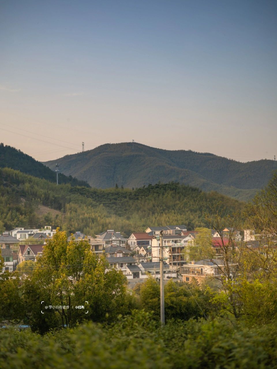 莫干山仙潭村景区图片