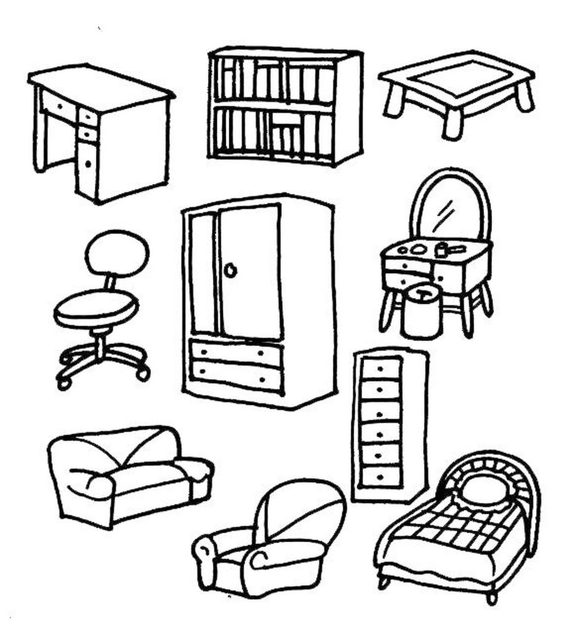 三上—《我的小天地》绘画素材 相当有用的素材库!