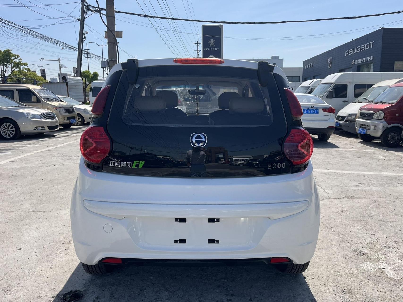 19年差根烟江铃e200,纯电动250公里续航