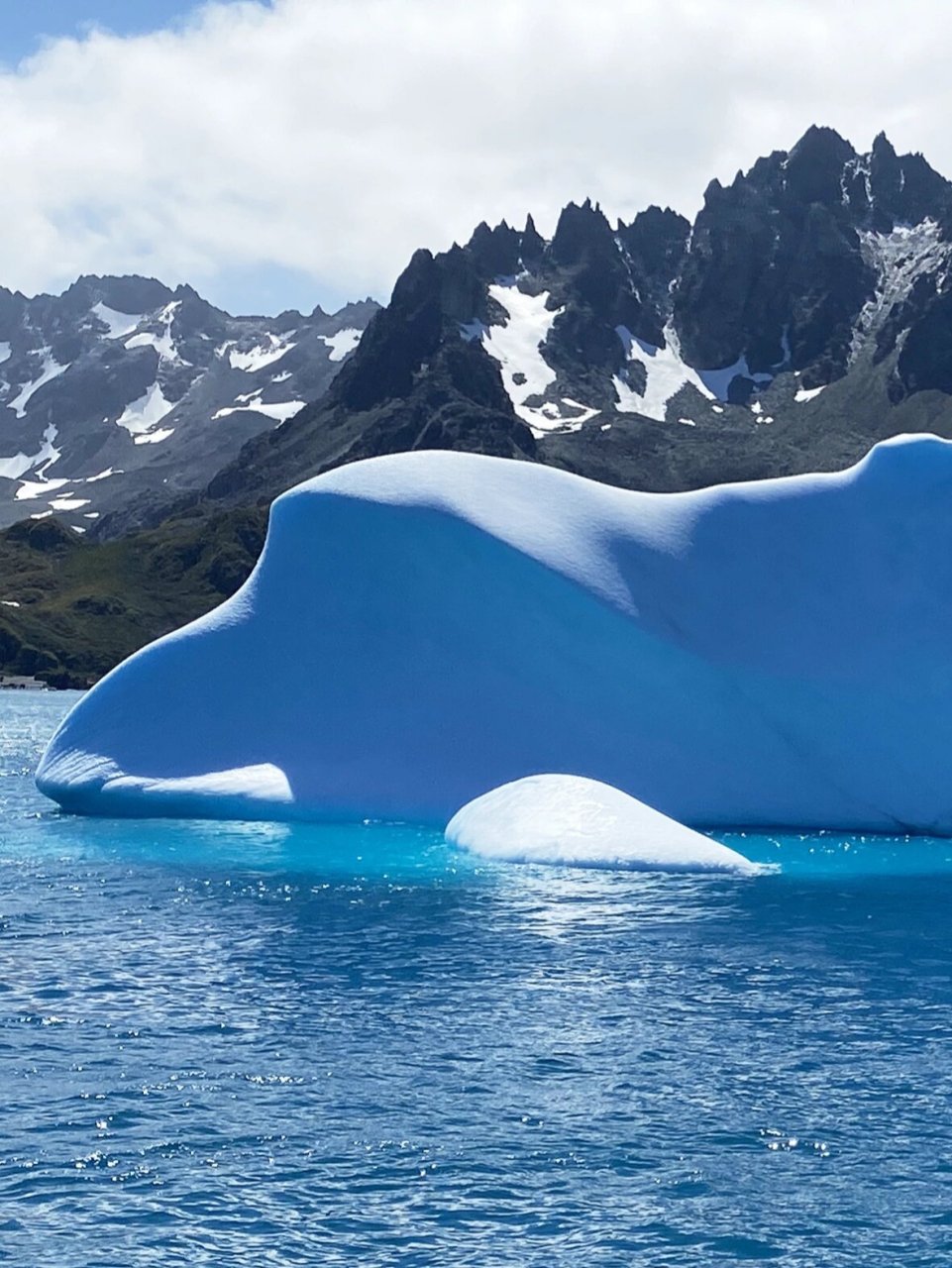 冰川,冰山,倒影.