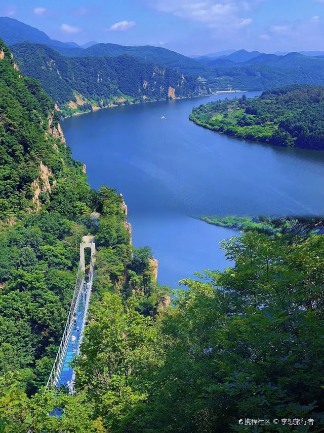 旅行攻略|辽宁本溪一桓仁虎谷峡!