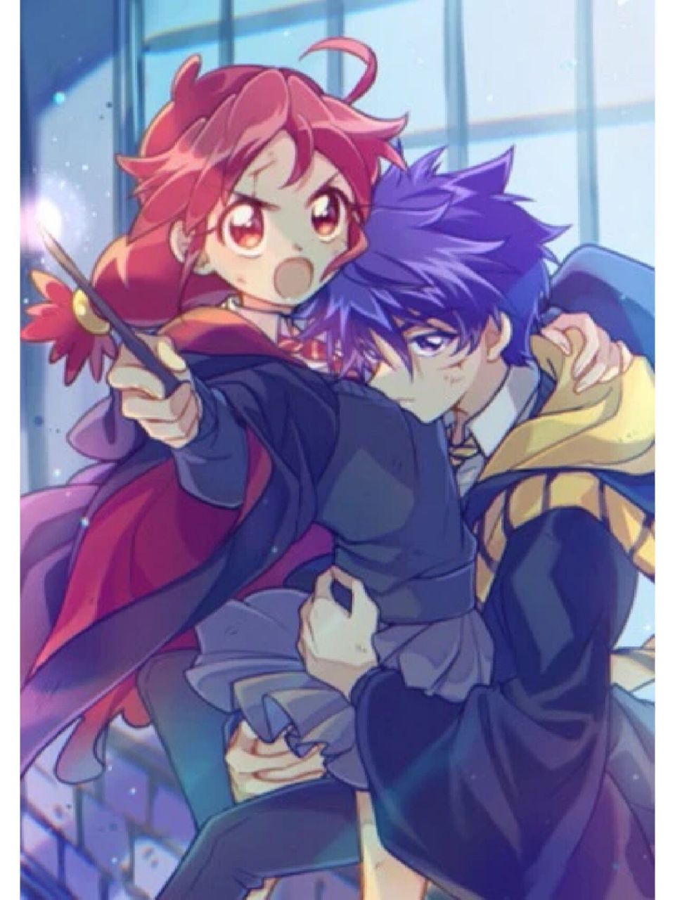 法希莲布哈利波特同人版 爱了爱了     给我磕!