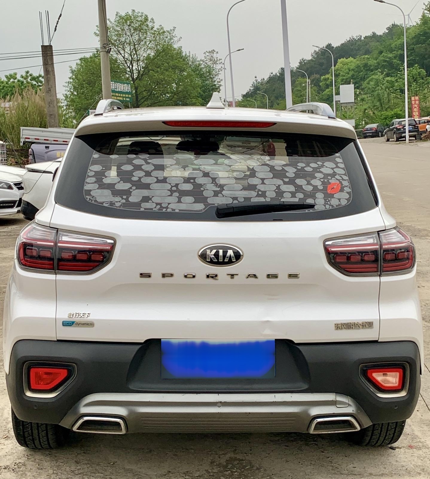 最新到店2019年起亚智跑,自动挡带全景天窗最高配,新车落地18万多,只