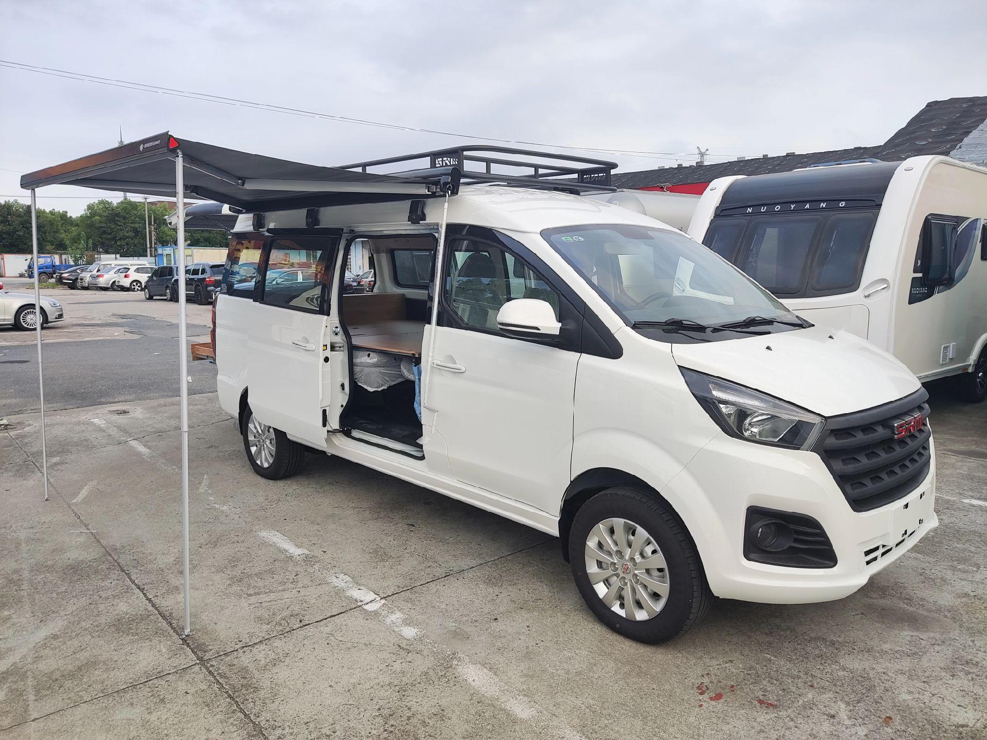 金杯华晨鑫源金海狮宿营车,合法床车手续.2.