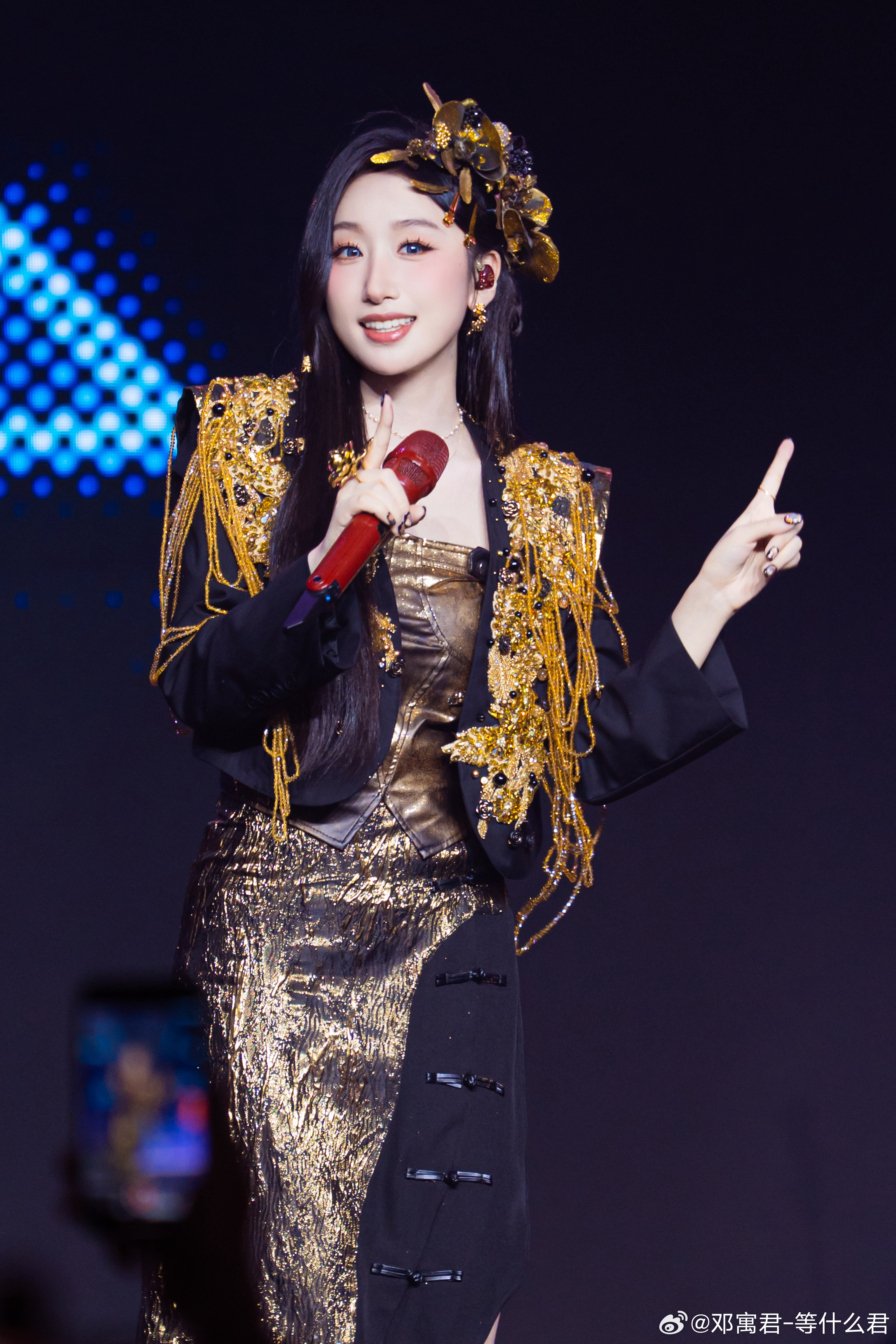 邓寓君精炁神巡回演唱会##邓寓君新专辑精炁神##遇见等什么君