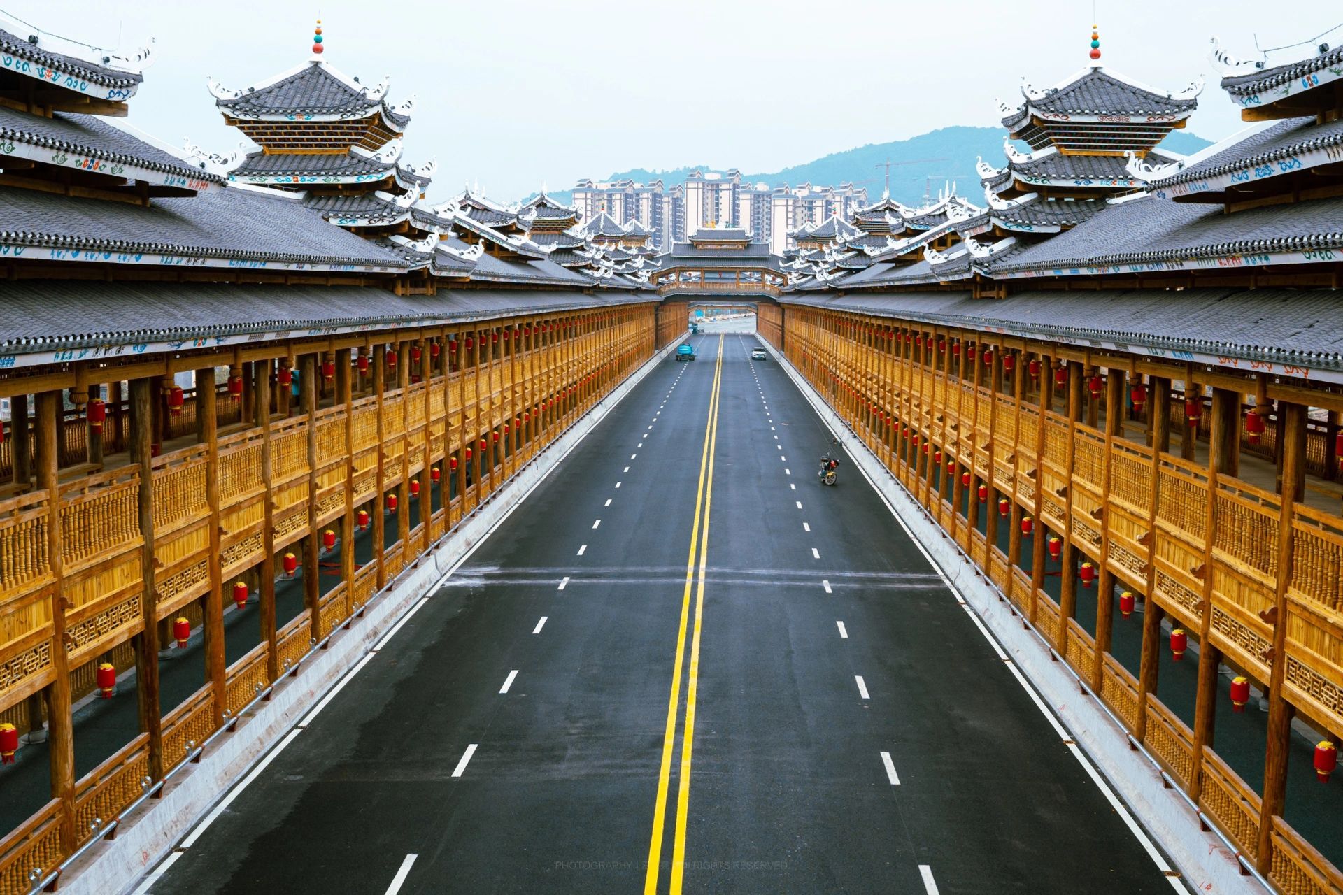 广西三江风雨桥图片