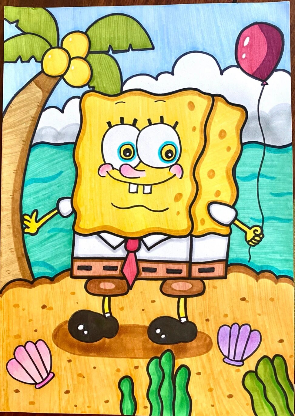 小学生彩色简笔画