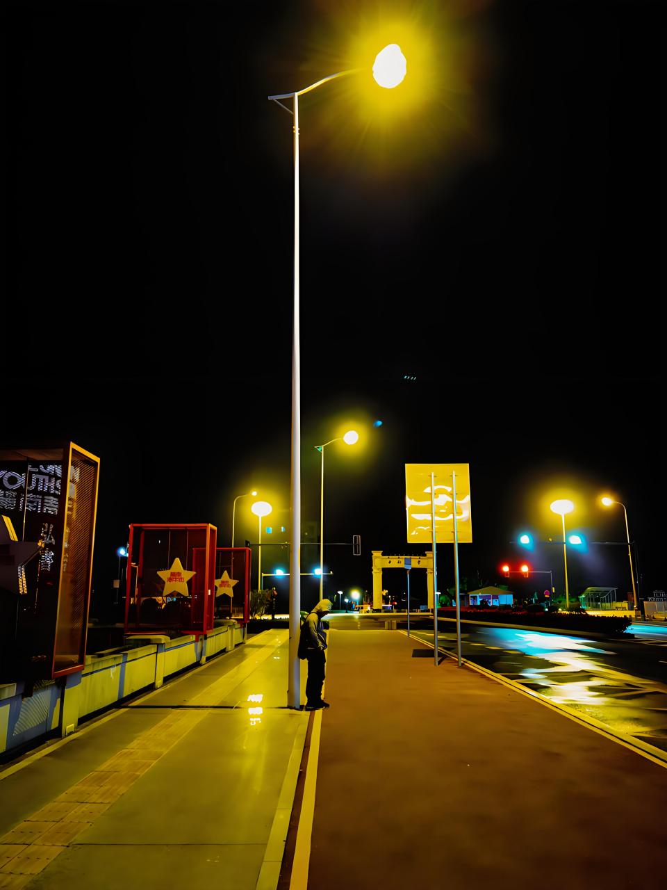 夜景路灯图片真实 05家人们,今天我要分享一组超真实的夜景路灯图片