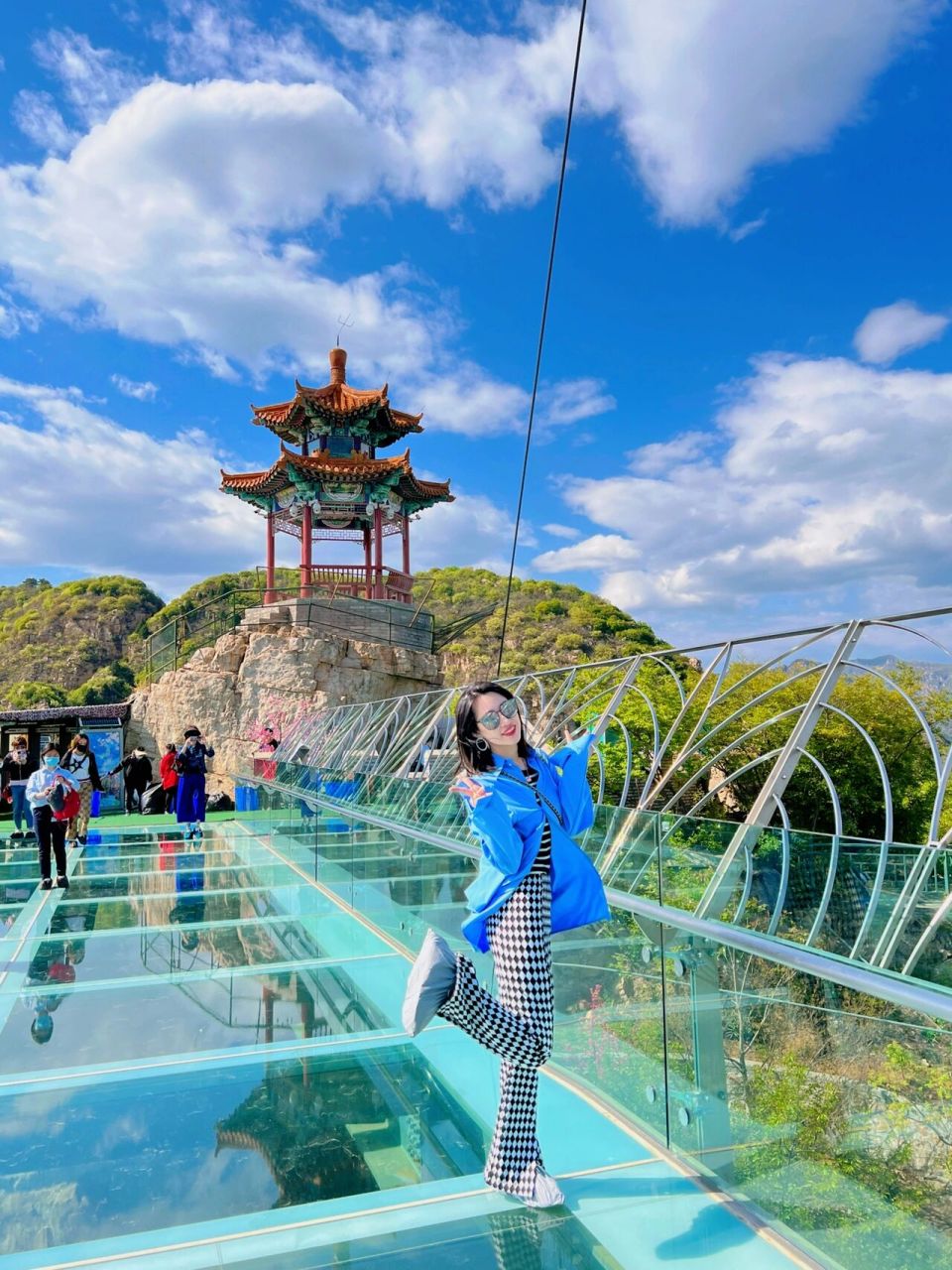 北京周边游|石林峡七彩池&玻璃栈道游玩攻略 96最适合小长假去的