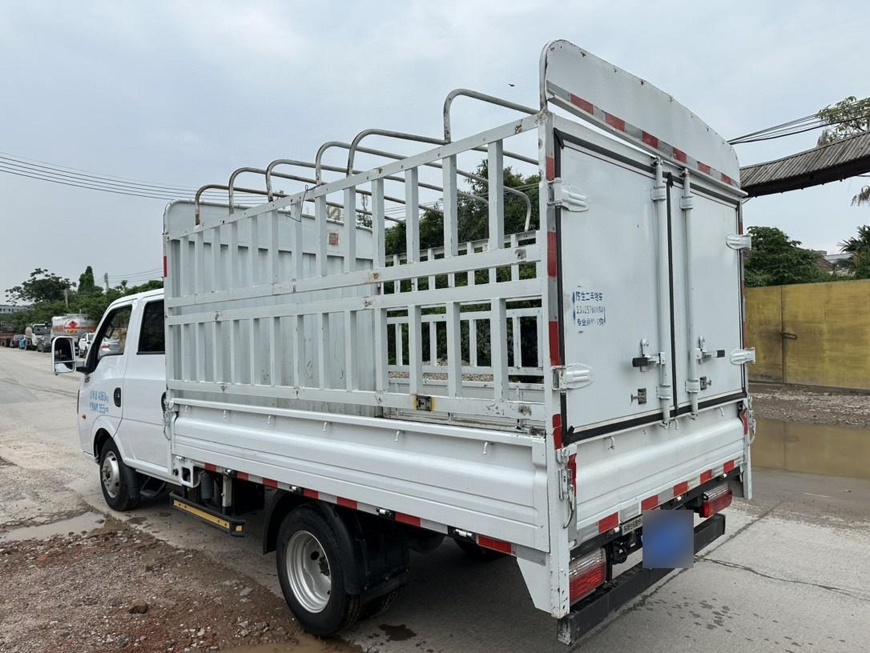 柴油版的小四轮终于来了,22年8月上牌,车厢三米小货车 货运