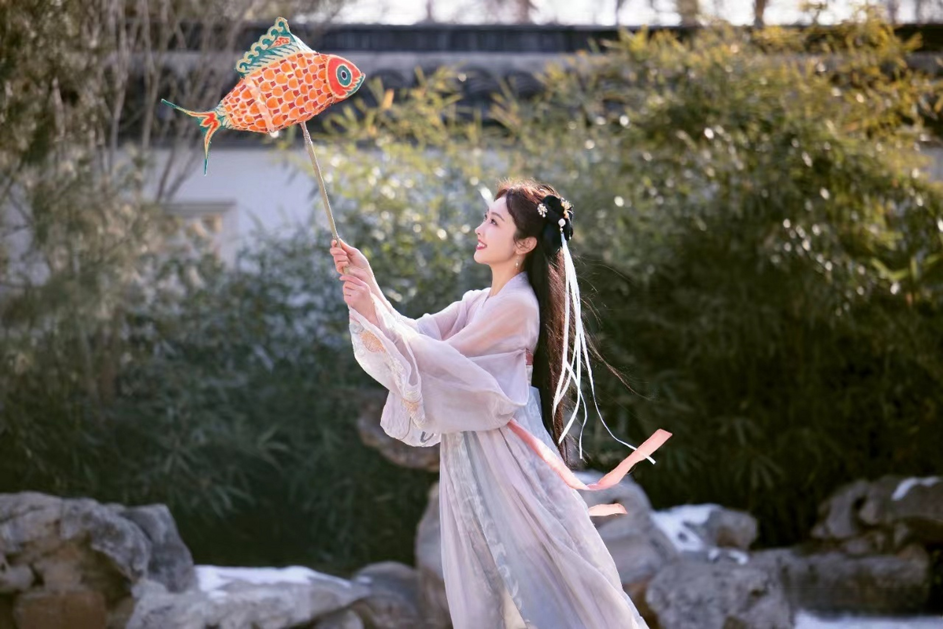 宣璐垂挂髻 你永远可以相信@宣璐 古装,古装免检大户名不虚传