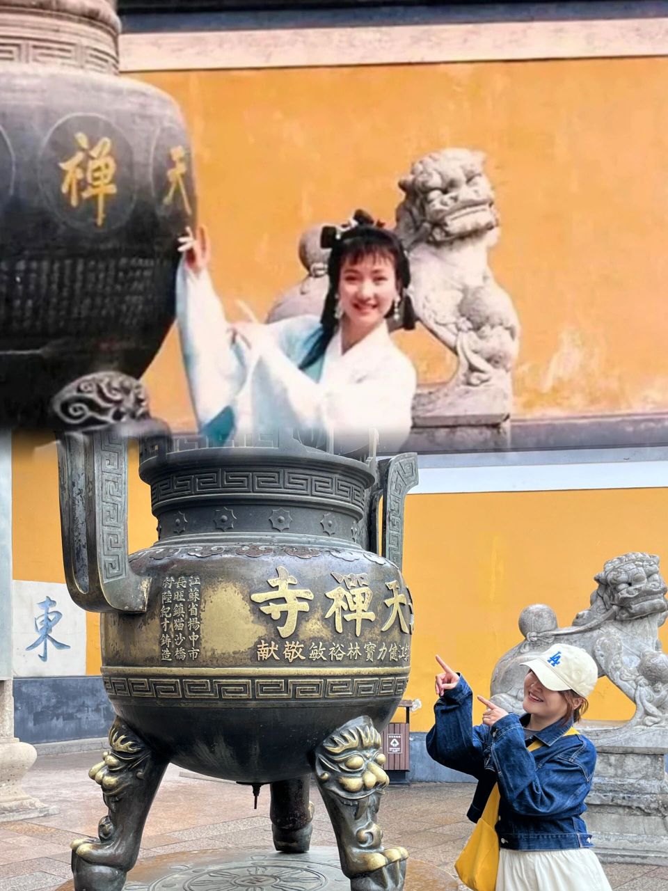 30就从南京特地来镇江金山寺啦7515 特地找了好多《新白娘子传奇