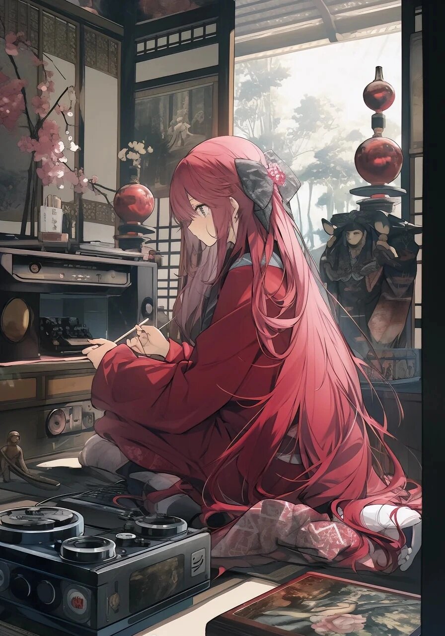 小怪兽——上杉绘梨衣