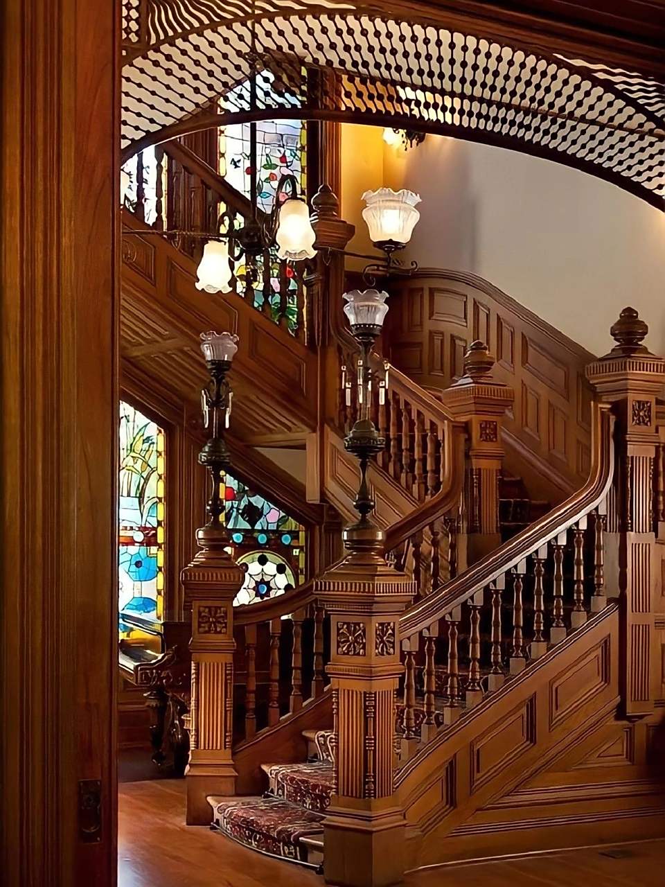 美式别墅栏杆扶手 你喜欢哪一款?