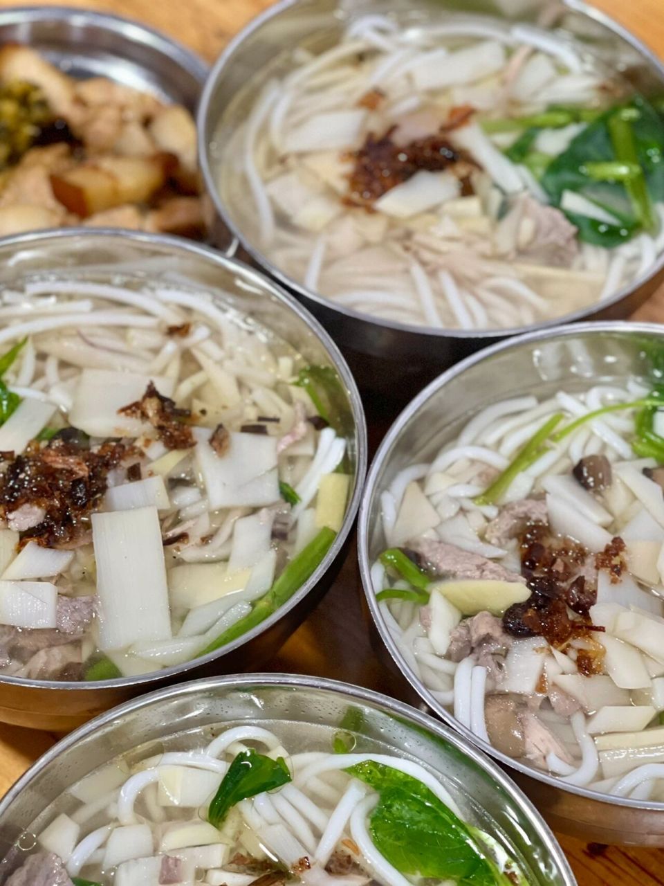 【龙岩漳平】家乡美食90 图16615老辉鱼粉店 78开了十几年的