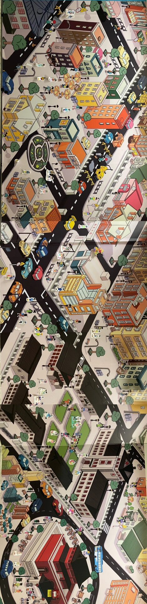 南京手绘地图9015