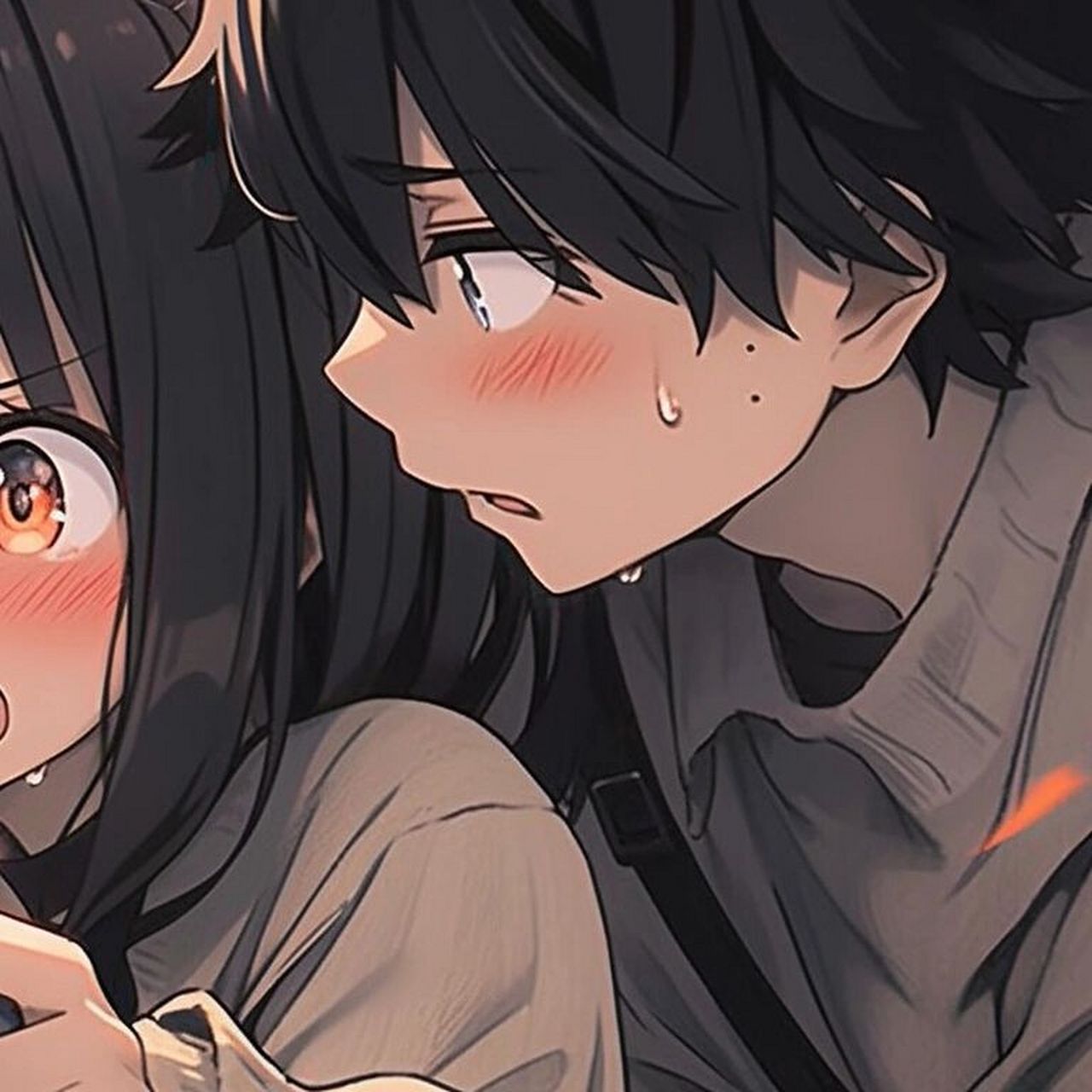 动漫情侣头像|快来一起玩游戏