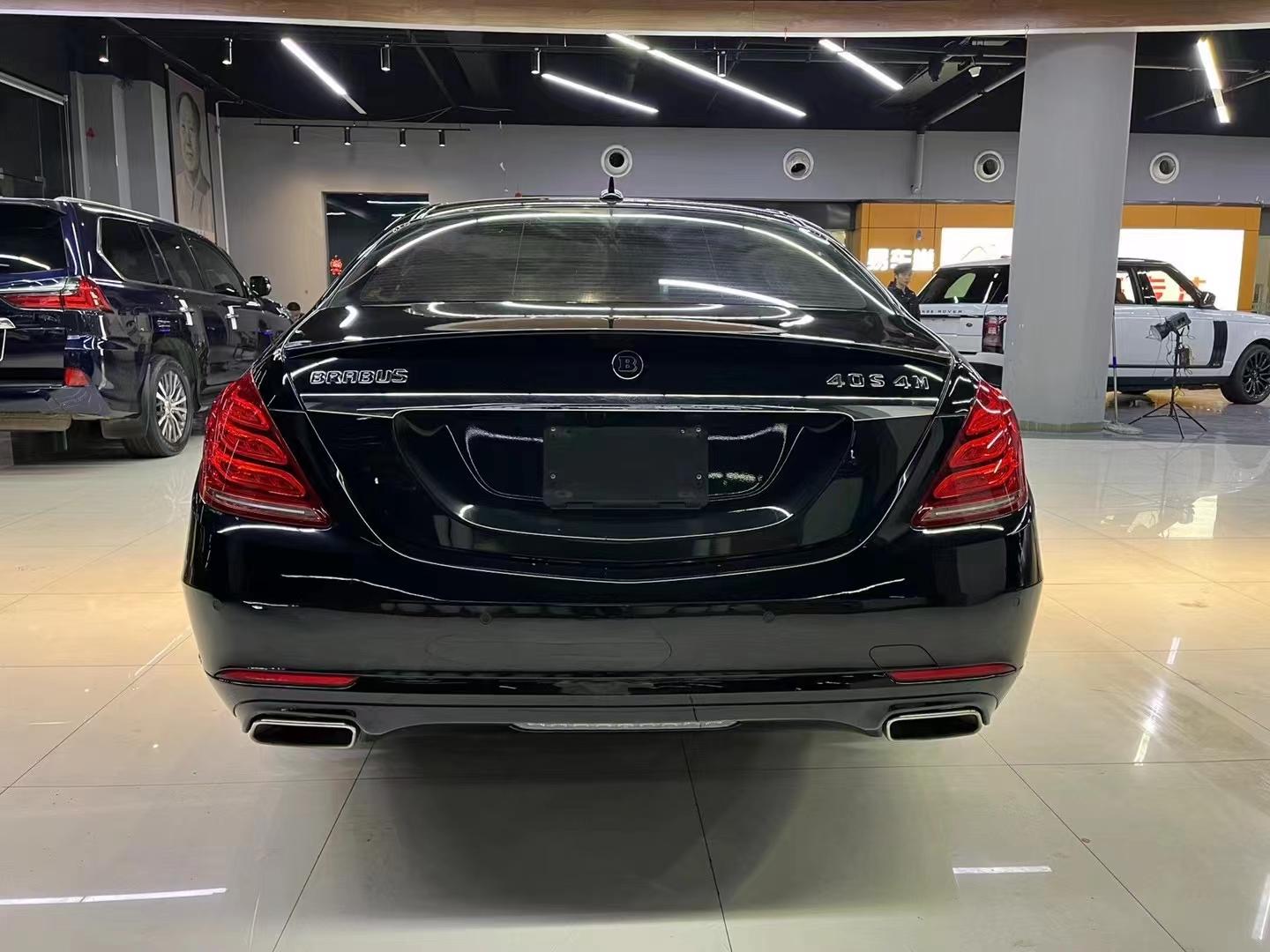 17年上牌 巴博斯40s ,时尚运动风格元素之作,原厂定制版