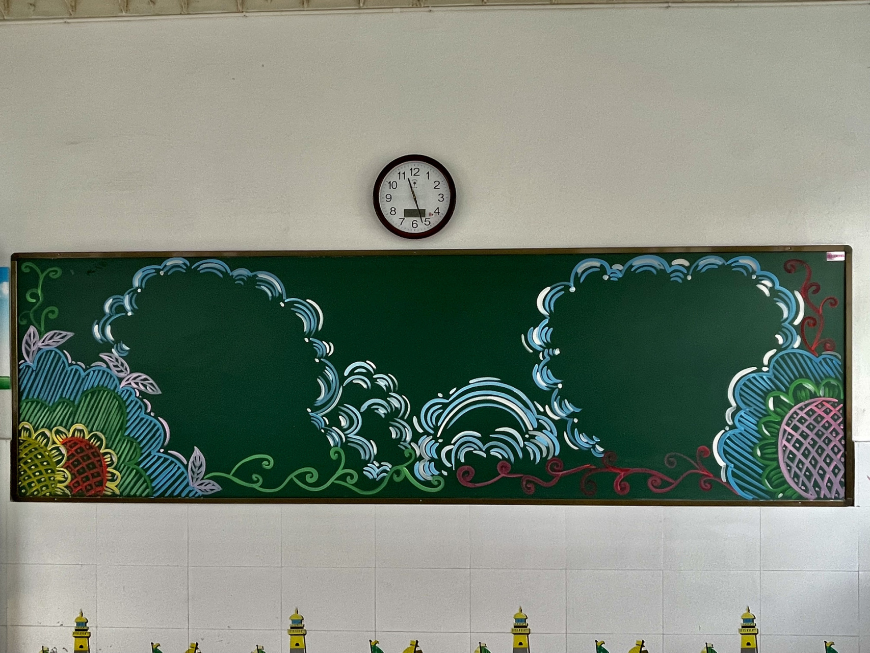 黑板报通用模板