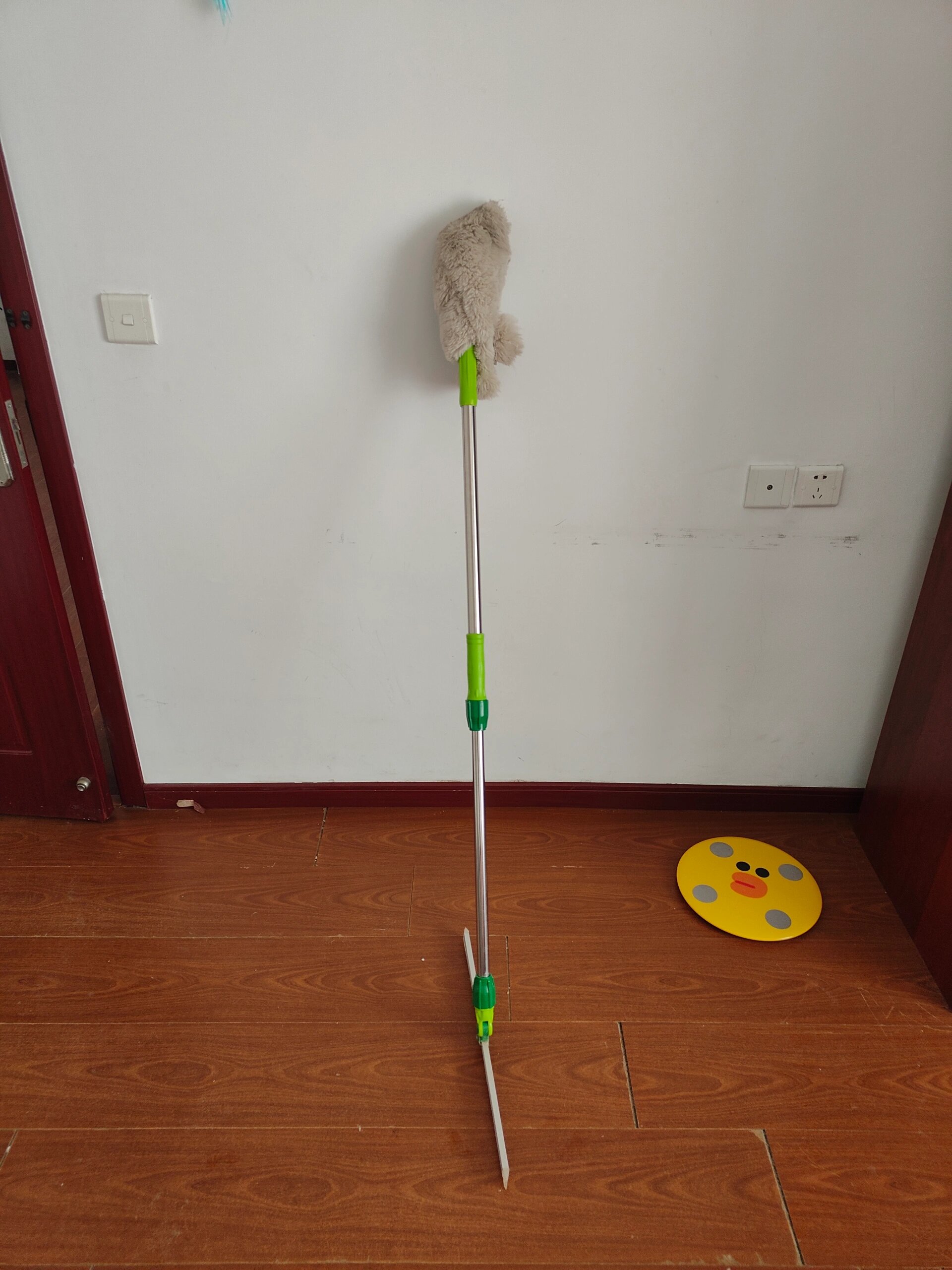 自制静电除尘拖把