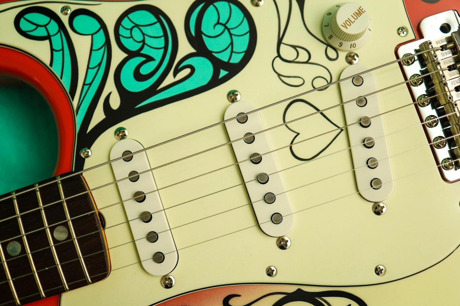 fender 花童 fender customshop jimi hendrix monterey pop
