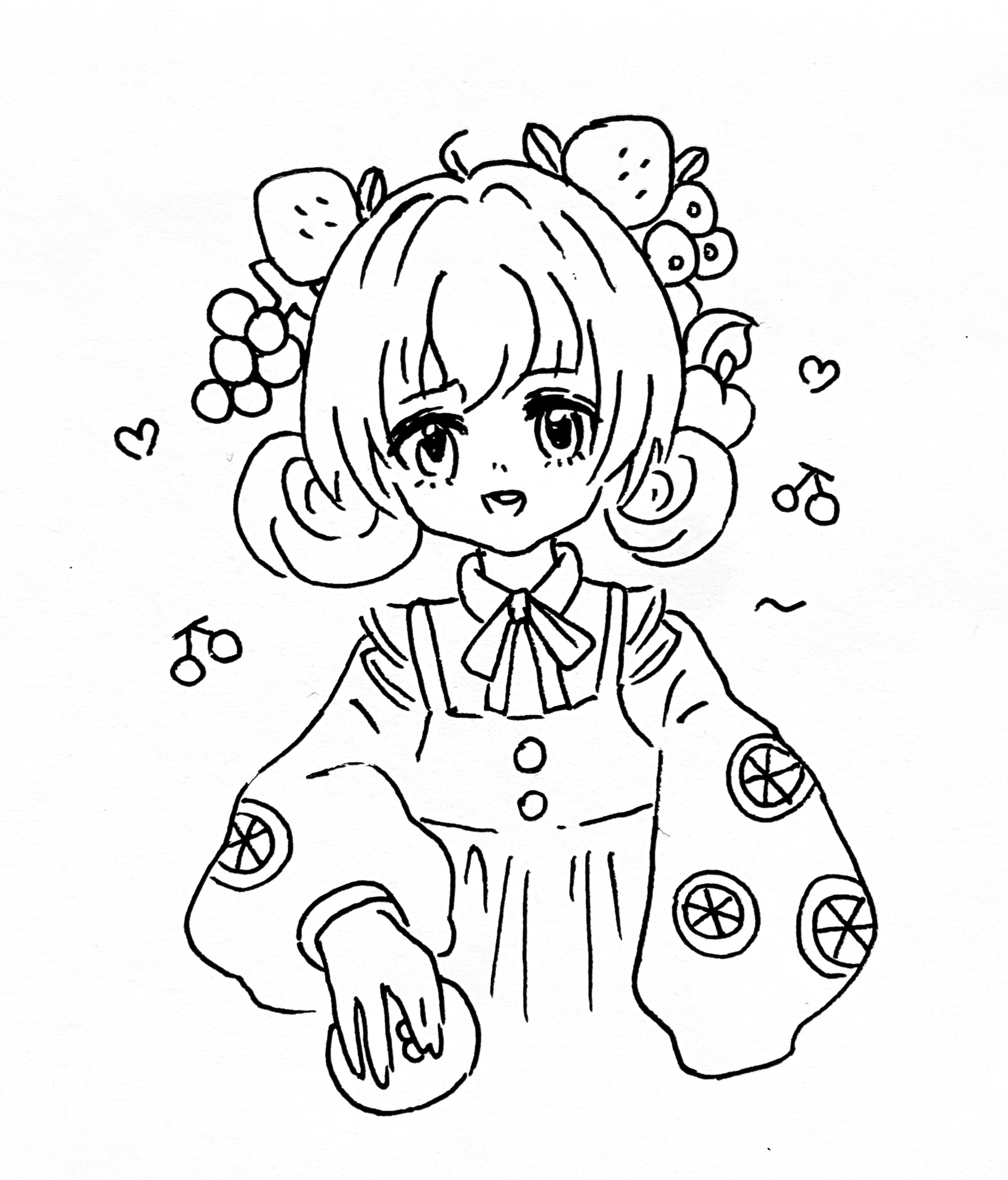 非常齐全的水果简笔画91999293 这一期一起来练习水果简笔画