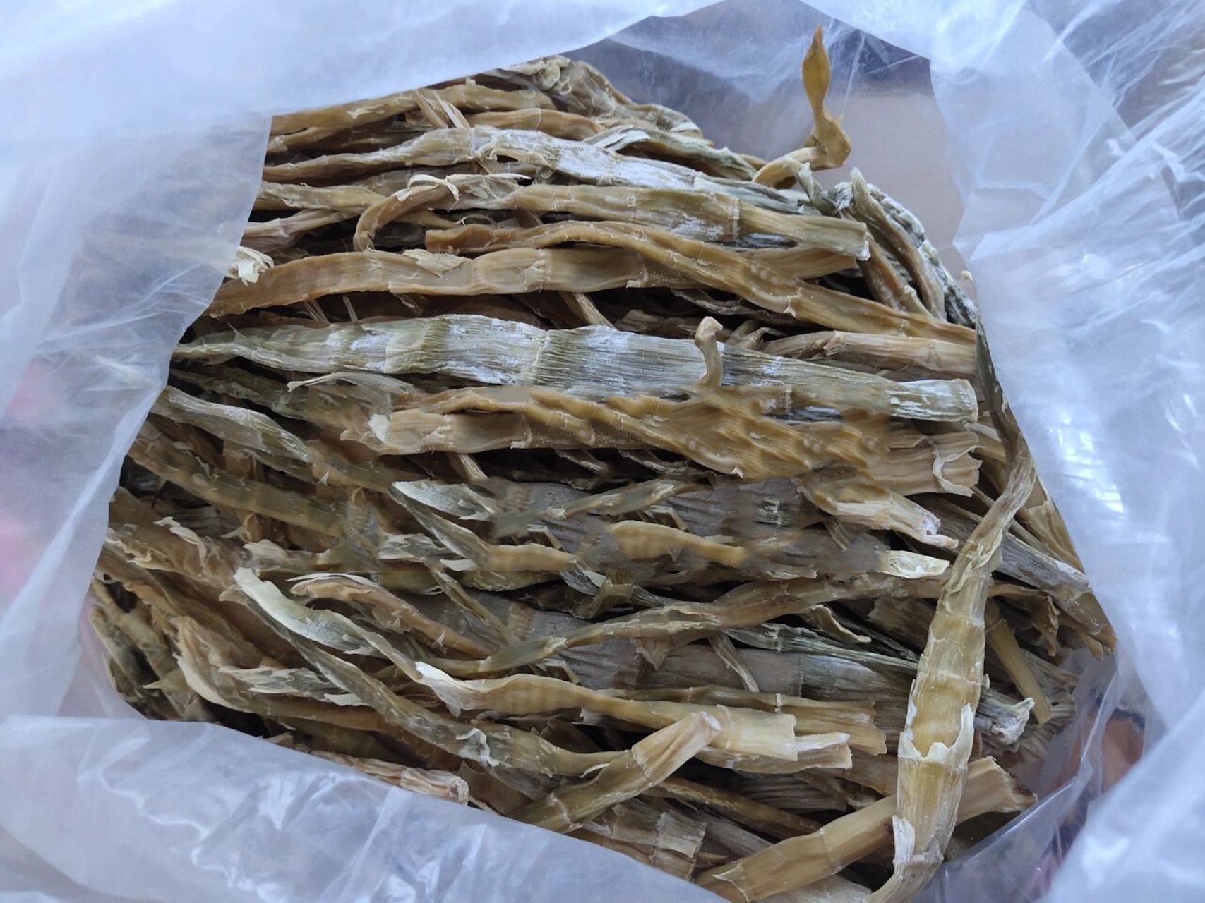 舌尖上的浙西74石笋干 作为最珍贵的笋类,通常我们都会将它制成石