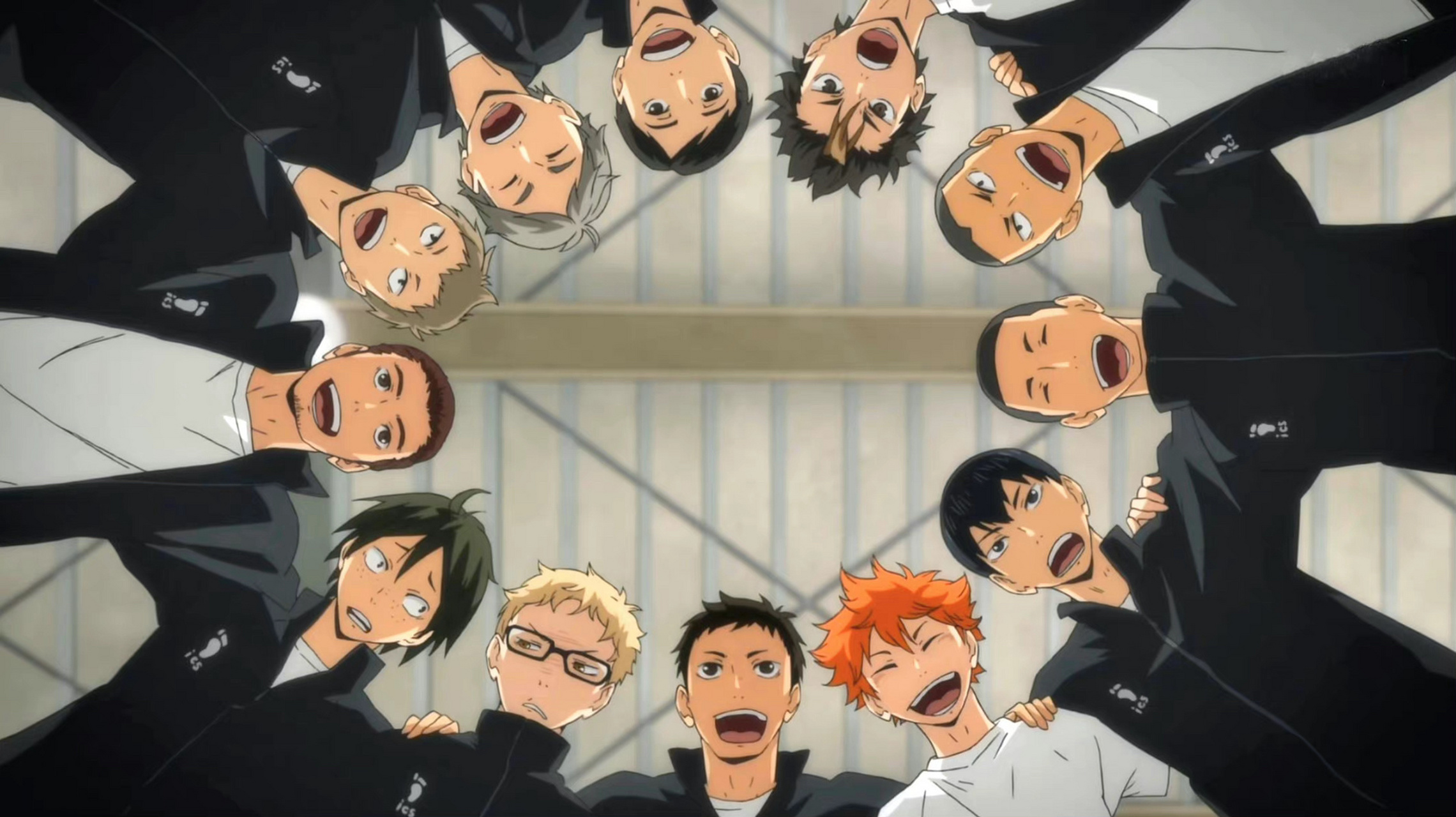 排球少年珍藏壁纸 太喜欢cp感强的壁纸啦!好看 都是我男朋友