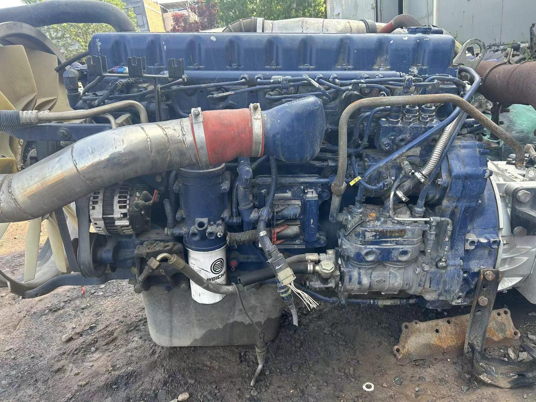 潍柴p10h发动机400马力