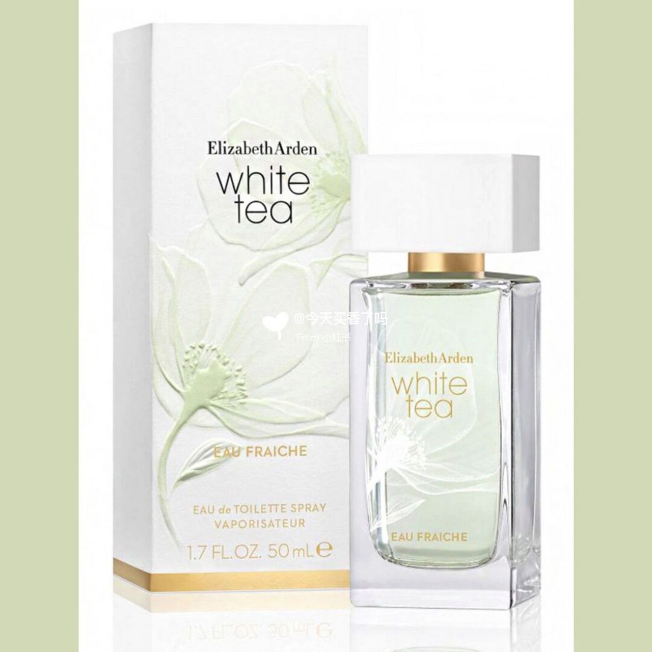 【新香速递】 雅顿 - 白茶淡香 elizabeth arden 伊丽莎白雅顿  2023