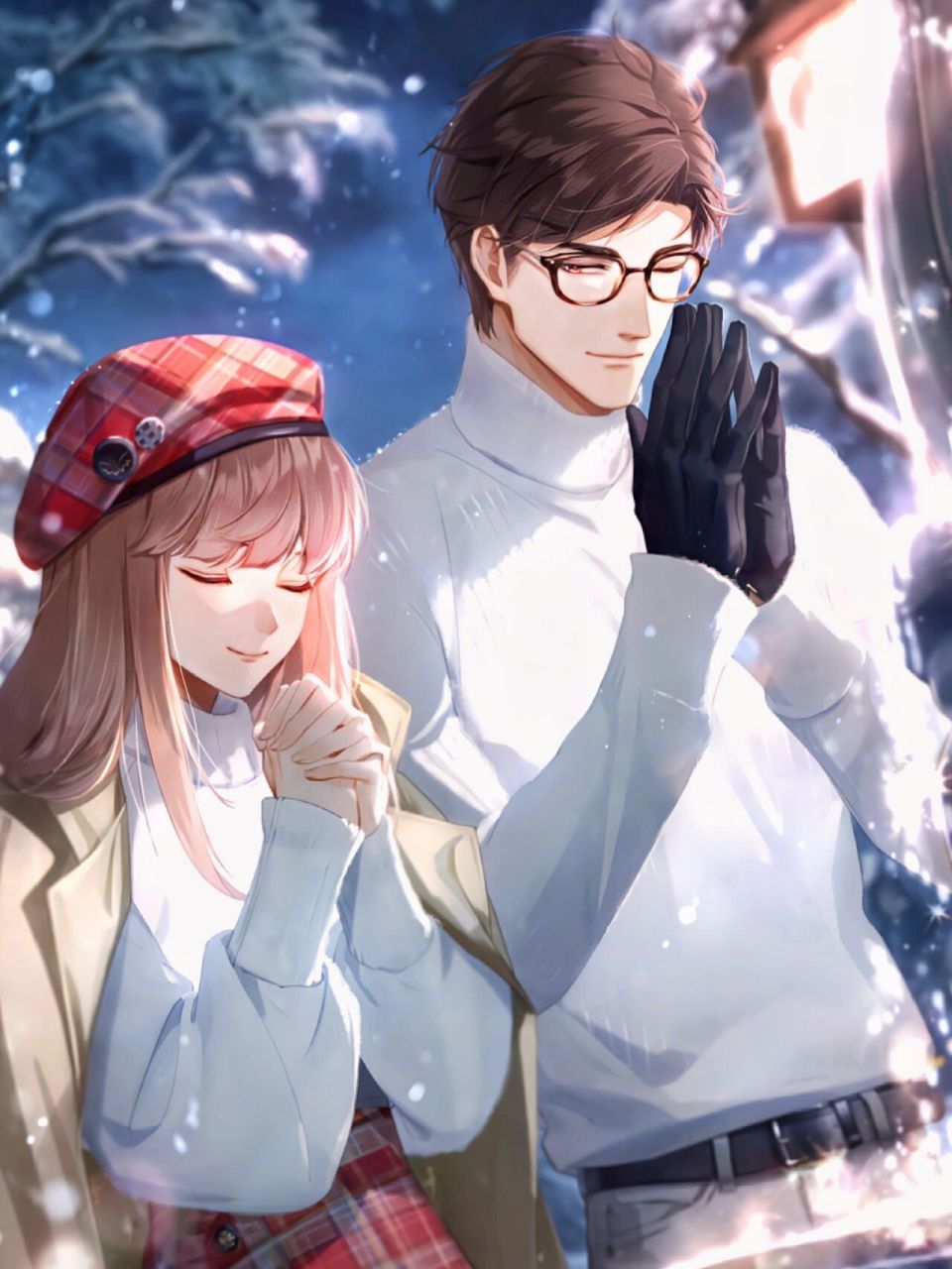 evan.陆沉——互动感up!双人心动卡面赏析 马上快到陆先生的生日啦!