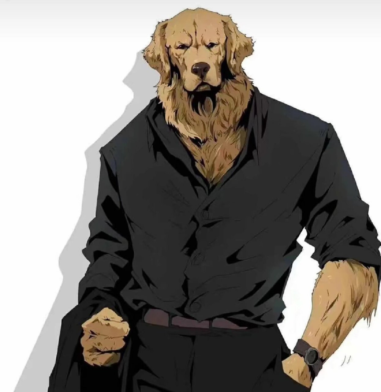 超酷高冷动物头像