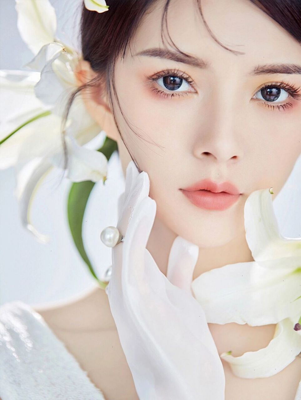 美业素材图 | 审美提高 | 高清无水印模特 素材库有海量高清美业素材