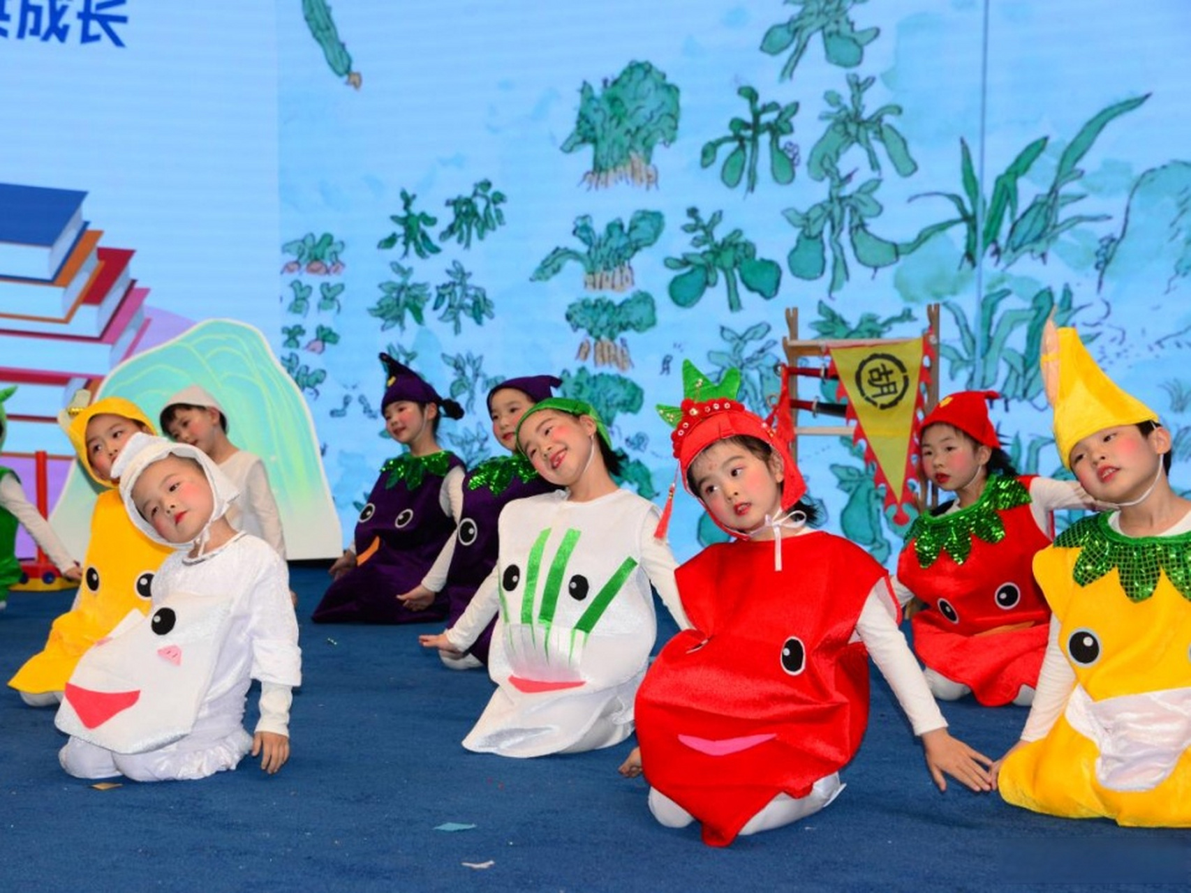 点亮阅读之灯 | 省妇联,福建新华发行集团举办儿童绘本情景剧展演活动
