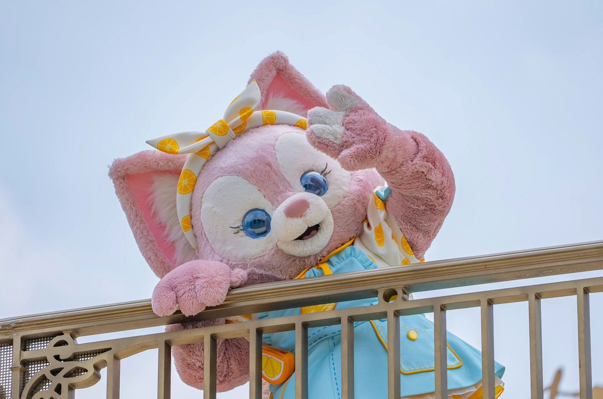 上海迪士尼〗2022玲娜贝儿夏装 官方壁纸 weibo搜索 达菲友你玲娜