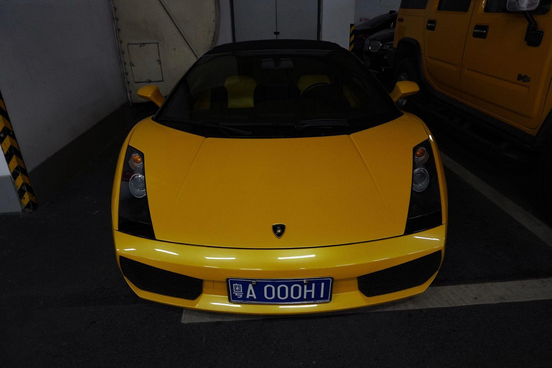 兰博基尼盖拉多敞篷 初代gallardo spydergallardo从2000年开始设计