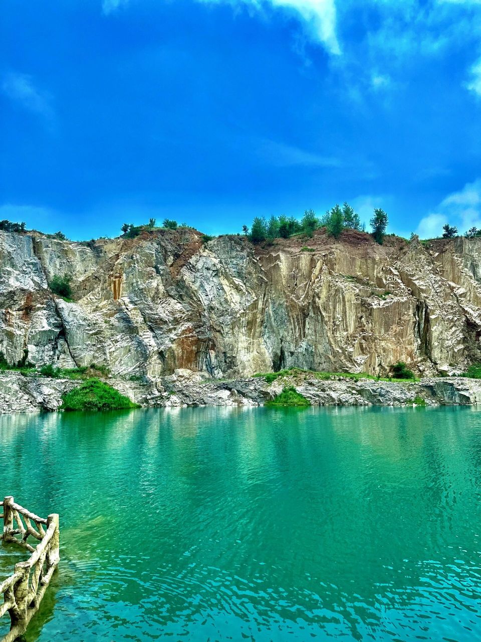 吉林周边游——四平小天池