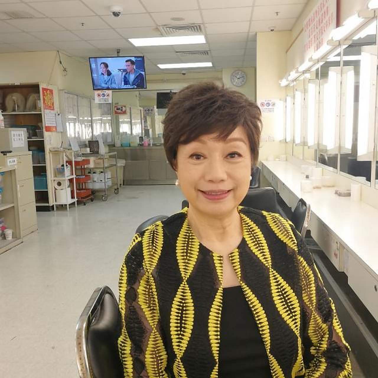 tvb御用慈母程可为,近日自爆两年前已跟tvb约满离巢,现时是自由身