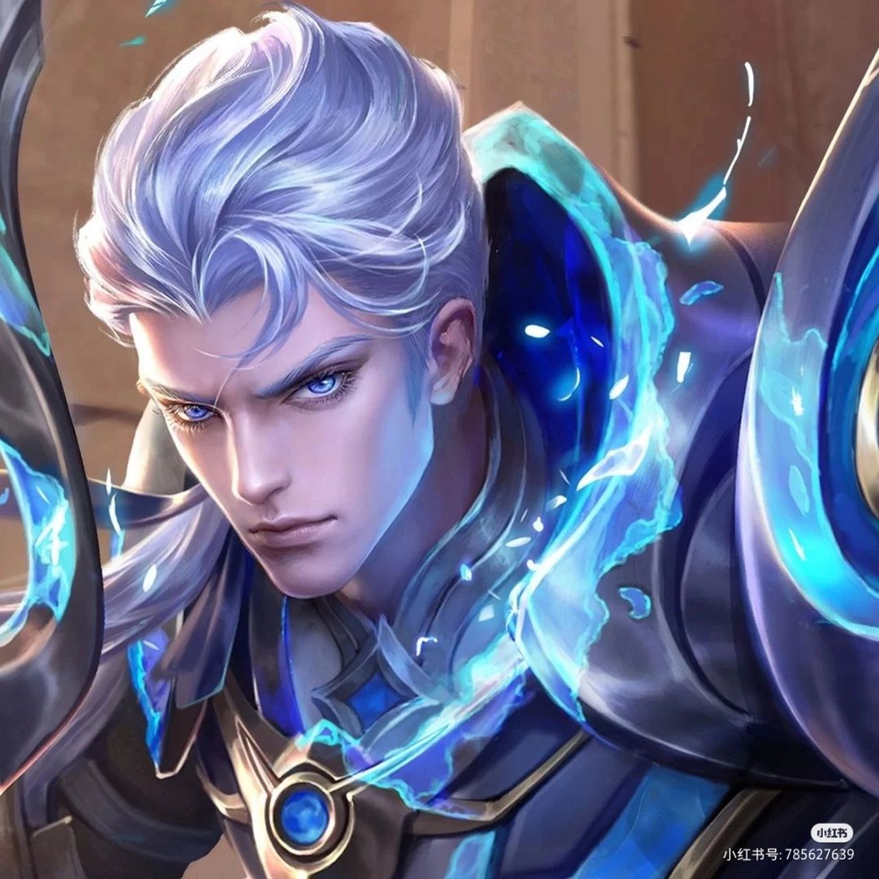 王者荣耀凯头像 王者荣耀凯头像,长按图片即可保存