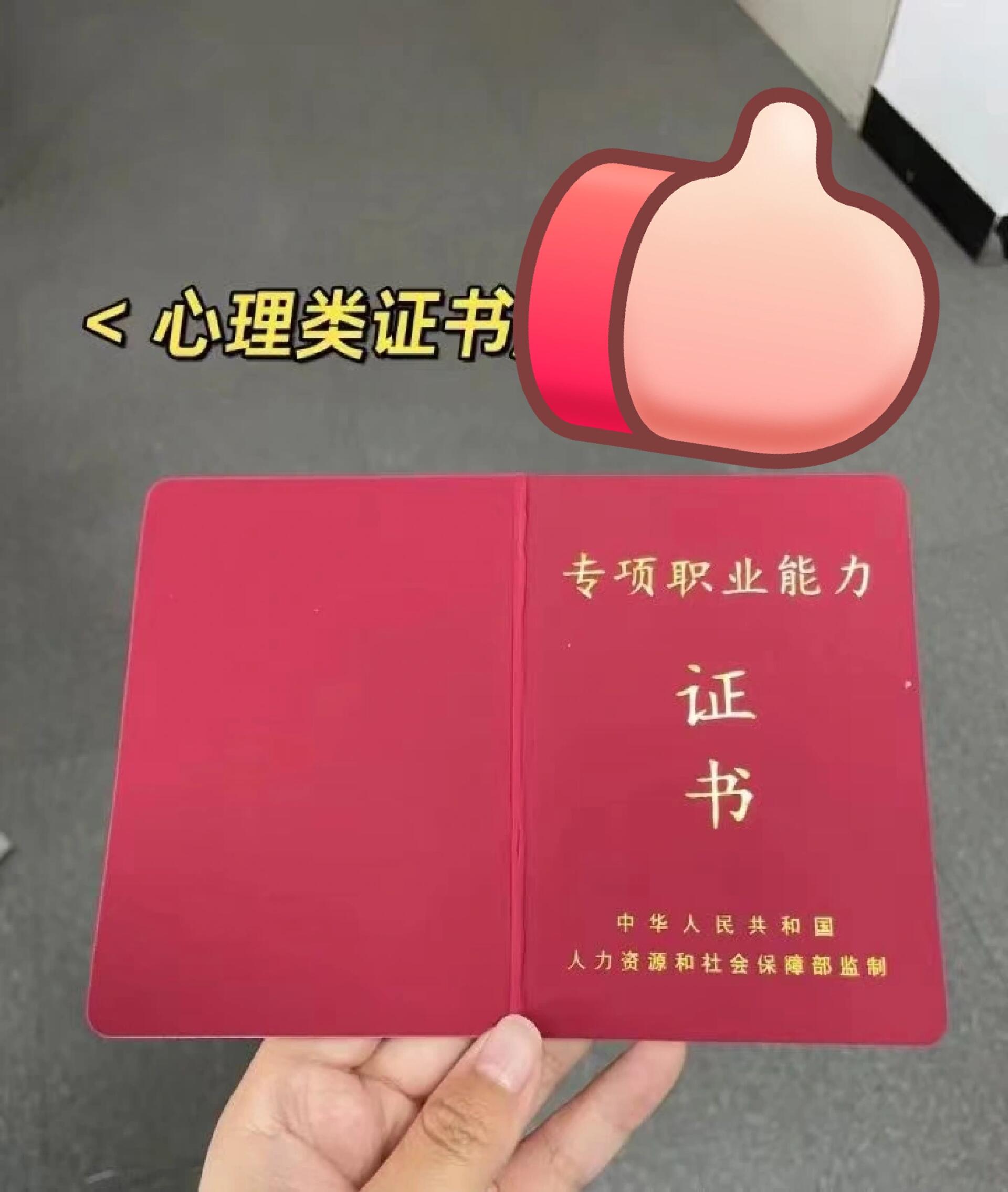 17年心理咨询师取消后,唯一替代人社部颁发的心理类国家证书 今年