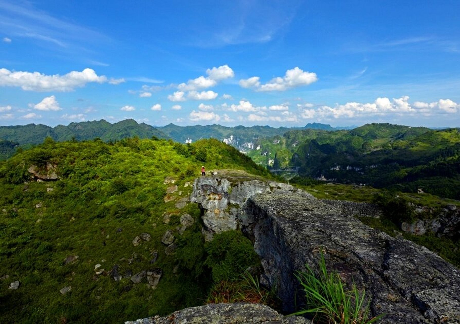 凤山县江洲乡那林村图片